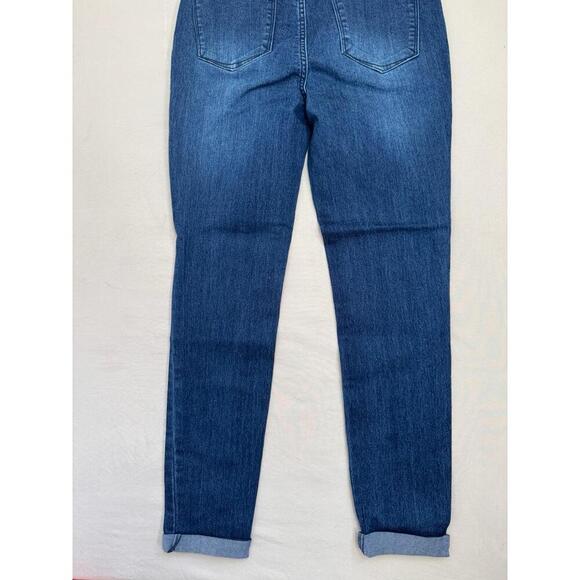 WORKSHOP Republic Jeans Womens Size 4 Blue High Waist Ankle Stretch Casual - Picture 9 of 10
